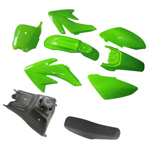 Pour Honda 70 Shell réservoir de carburant et coussin de siège tout-terrain CRF70 pièces en plastique accessoires de systèmes de carrosserie de moto élégants - Product Image 2