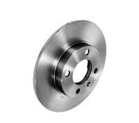 Vordere Bremsscheibe VW POLO 94-99 SEAT AROSA 1997-2004 OE 6N0615301 Massives Grauguss-Bremsrad 9,9mm Dick Ersatzteil