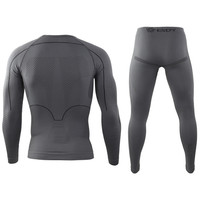 Ensemble de sous-vêtements sans couture à séchage rapide ESDY, sous-vêtements thermiques respirants pour le ski d'hiver, ensemble de caleçons longs pour homme, garde au chaud