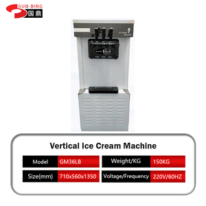 Máquina de Helado Suave de 3 Sabores/Máquina para Hacer Helados/Máquina de Yogurt Congelado con Certificación CE ETL Rohs - Product Image 2