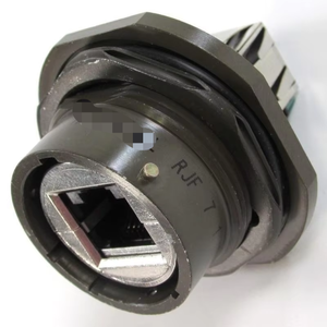 Soket Ethernet Socapex RFJ71G untuk Lingkungan Keras, Female RJ45, Baru Original, Siap Kirim, Otomasi Industri, Khusus PAC, <span class=keywords><strong>PL</strong></span> - Product Image 1