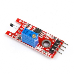 KY-028 เทอร์มิสเตอร์วัดอุณหภูมิแบบดิจิตอล 4 ขา สวิตช์เซ็นเซอร์ความร้อน สำหรับคอมพิวเตอร์ Raspberry - Product Image 2