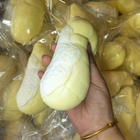 Jouet anti-stress souple en chair de durian, jouet de décompression à rebond lent en forme de fruit simulé, populaire et tendance sur internet