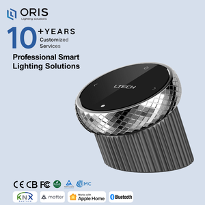 Interrupteur intelligent LTECH avec variateur de lumière, scénarios illimités, bouton de commande pour <span class=keywords><strong>maison</strong></span> intelligente, panneau de contrôle tactile, compatible Matter, HomeKit, KNX - Product Image 3