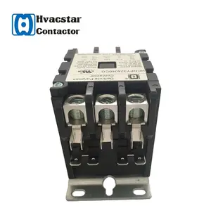 Contactor de corriente de alta calidad, 3 fases de cableado, 3 fases, aire acondicionado