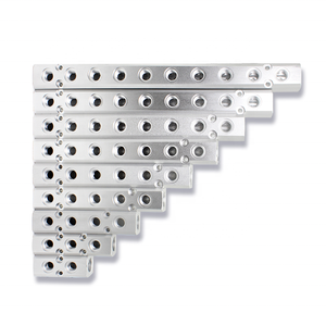 Bloque de Distribución de Aire 304, Distribuidor de Aire de Aleación de Aluminio, Distribuidor de Acero Inoxidable, Distribuidor de Aire Neumático - Product Image 3