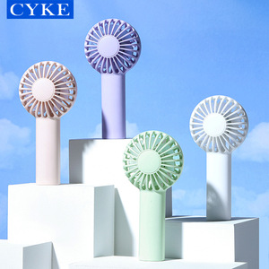 Cyke Nhựa 6 Inch Cầm Tay Fan Nhỏ Gọn Di Động <span class=keywords><strong>USB</strong></span> Có Thể Sạc Lại Mini Bong Bóng Bóng Fan Biểu Tượng Tùy Chỉnh - Product Image 3
