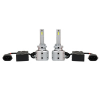 Usine En Gros X20 880/881 CANBUS LED Phare Ampoule H7 H4 H11 H8 9012 65W 12000LM pour Voiture LED Phare