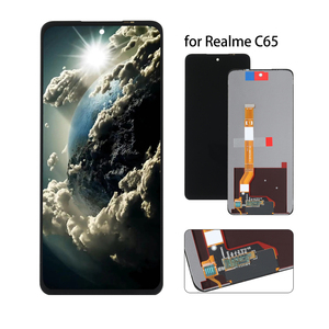 <span class=keywords><strong>Pantallas</strong></span> de Repuesto para Celulares, Digitalizador de Pantalla Táctil, Pantalla LCD para Celular, Pantalla Táctil al por Mayor para Teléfono Móvil Realme C65 - Product Image 1