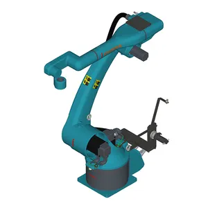 2023ポータブル自動制御溶接ロボット溶接アームCnc 6軸産業用ロボット