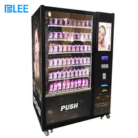 BLEE cils cosmétiques vendeur en gros cosmétiques combo distributeur automatique auto beauté distributeur automatique pour le maquillage