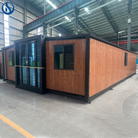 Honlu - Contenedor Plegable de Acero de 20 pies/40 pies, Personalizado, de 2 Pisos, Modular, Prefabricado, Villa, Casa Familiar, Apartamentos Pequeños, Supermercado