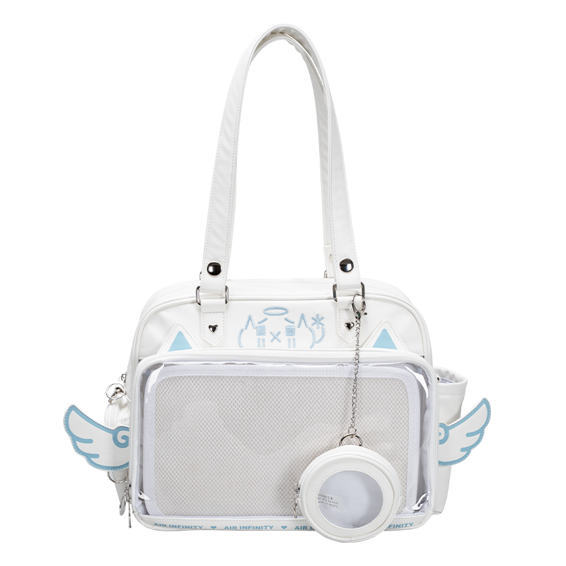 Angelo gatto bianco es-0086