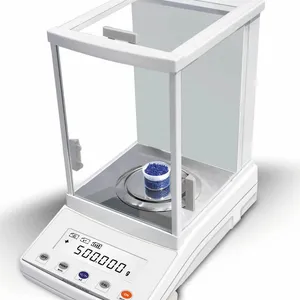 Analytical Balance JA303 test de produits cosmétiques