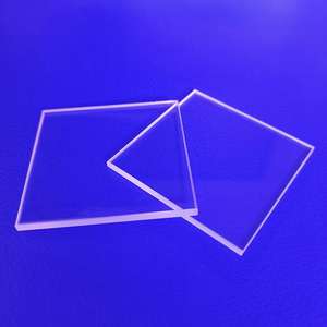 Customizable Flat Glass Sapphire <b>Window</b> for Watch Cover Anti-Reflective Coating Crystal Quartz <b>Silicon</b> OEM Lenses 2-150mm Size - Product Image 5