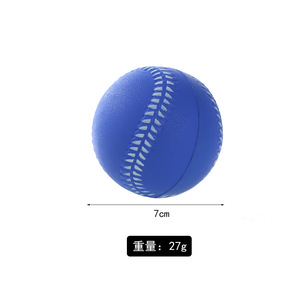 Pelota Antiestrés de Espuma PU de 7cm, Colorida, Suave, para Entrenamiento de Dedos y Pulgares, de Rebote Lento, Juguete Sensorial de Descompresión - Product Image 5