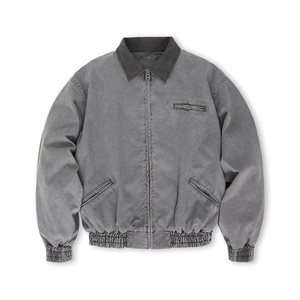 Locomotive Washed <strong>Old</strong> Lapel <strong>Jacket</strong> Fall/winter Loose Casual <strong>Jacket</strong> <strong>Men's</strong> <strong>Jacket</strong> High Quality American Vintage <strong>Men's</strong> Heavy Canvas - Product Image 5