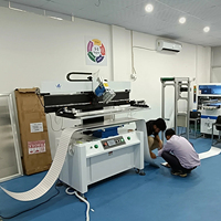 Impresora de Pasta de Soldar de 300 mm, Impresora de PCB para Línea de Producción SMT DOB