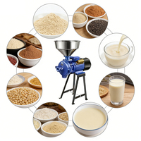 Moulin à Grains Commercial YYHB à Technologie Allemande, Moteur Entièrement en Cuivre, 3500W, 220V, Certifié CE, Moulin Humide/Sec, Capacité 60kg/h, Garantie 1 An