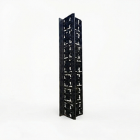Système de coffrage en béton réglable MINGLEI, moule pour colonne en béton, coffrage en plastique pour colonne et mur combinés