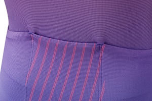 OEM JS Maillot de <span class=keywords><strong>cyclisme</strong></span> personnalisé à manches courtes en tissu Italie MITI pour femmes Vêtements de vélo - Product Image 4
