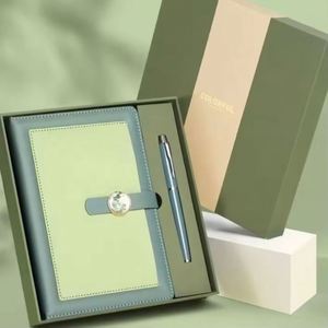 Sets Promocionales Personalizados de Marca, Artículos de Papelería Corporativos, Cuaderno, Memoria USB, Bolígrafo, Set de Regalo de Lujo para Mujer - Product Image 3