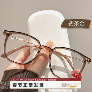 Gafas Danyang con Filtro de Luz Azul para Mujer, Montura Cuadrada TR90 8034, Lentes AC con Protección Contra la Radiación - Product Image 5