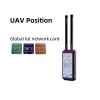 Détecteur de drones portable 2KM pour localisation UAV FPV, suivi de route DJI, détection de pilote, protection VIP et détection de drones