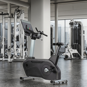 Smart Ride con <span class=keywords><strong>Technogym</strong></span>, bicicleta vertical interactiva, lo último en bicicletas estáticas - Product Image 2