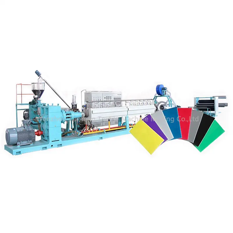 ABS PP Luggage sheet extrusion production line