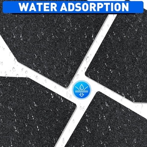 Tapis absorbants jetables pour urinoirs masculins, tapis de sol antidérapants pour toilettes commerciales et salles de bain pour hommes - Product Image 5