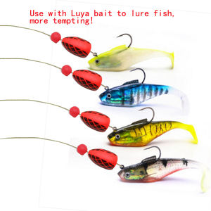 Flotteurs de pêche en mousse de 1,25 cm à 3,7 cm pour leurres de spinning, montages Pompano, indicateurs de frappe ovales pour la pêche en rivière et en lac - Product Image 6