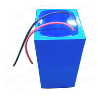 Rechargeable 60v 20ah Electric Motorcycle Bike Lithium Battery Pack for E Bike
