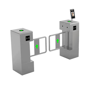TP High Security Pedestrian Access <strong>Control</strong> Automatic Swing Barrier Turnstile Gate for Village Neighbourhood - Product Image 2