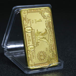 Moneda <span class=keywords><strong>de</strong></span> <span class=keywords><strong>oro</strong></span> <span class=keywords><strong>de</strong></span> 1 $ <span class=keywords><strong>de</strong></span> <span class=keywords><strong>Estados</strong></span> <span class=keywords><strong>Unidos</strong></span>, moneda conmemorativa, recuerdo cuadrado, barra <span class=keywords><strong>de</strong></span> <span class=keywords><strong>oro</strong></span>, bloque chapado en <span class=keywords><strong>oro</strong></span>, moneda especial - Product Image 3