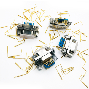 Conector de Aviación Serie J30J-15, Conectores Eléctricos Micro-D en Ángulo, Conector de 15 Pines J30J-15ZKW-J J30J-15ZKWP7 - Product Image 3