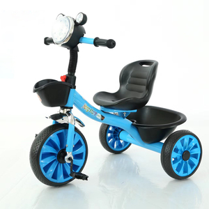 Venta al por Mayor de Triciclos para Niños con 3 Ruedas de EVA, Juguete de Plástico para Niños de 2 a 7 Años con 3 Juguetes de Coche para Bebés - Product Image 2