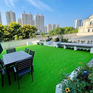 APEX Erba Sintetica Professionale 50mm Resistente Anti-UV Antiscivolo per Campi da <span class=keywords><strong>Calcio</strong></span> all'Aperto - Product Image 5