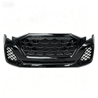 Conjunto de Parachoques Delantero de Alta Calidad 4M8807065 con Faro LED Matrix para Audi Q8 2024 2025 2026, Kit de Rejilla de Radiador