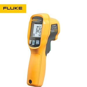 Thermomètre infrarouge Fluke 62 Max avec écran LCD, plage de température de 30 à 500 °C, résistant à l'eau et à la poussière - Product Image 1