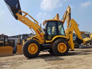 รถขุดตักดินมือสอง Jcb3cx Jcb4Cx ราคาเหมาะสม เครื่องจักรเคลื่อนย้ายดิน รถตักหน้าขุดหลัง 4*4 ขายดี - Product Image 1
