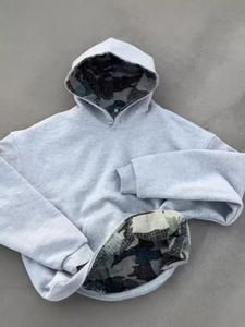 Sudaderas con Capucha de Camuflaje Personalizadas al por Mayor, <span class=keywords><strong>Ropa</strong></span> para Hombre, Algodón Unisex, Gruesas, Cómodas, Elegantes, Reversibles, Estilo Urbano, MA139 - Product Image 4