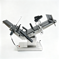 Table d'opération électrique hydraulique multifonctionnelle YGDH04G compatible avec le C-Arm pour salle d'opération orthopédique générale