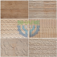 Automatisation Travail Du Bois Texture Haute Qualité Plancher En Bois Massif Contreplaqué MDF WPC Grain De Bois Gaufrage Estampage Machine