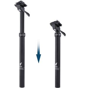 Tige de Selle Réglable KS EXA pour VTT 27.2mm, Tige de Selle de Vélo de Route à Commande Hydraulique Manuelle 30/30.4/30.8/31.6/33.9mm - Product Image 4