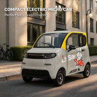 Véhicule de Mobilité Électrique Quatre Roues Haute Qualité pour Adultes, Entièrement Fermé, Moteur Brushless à Énergie Nouvelle, Autonomie Supérieure à 700 km