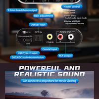 Interface audio externe USB portable professionnelle XTUGA PH-3 avec métal+ABS pour le streaming en direct, les jeux et l'enregistrement