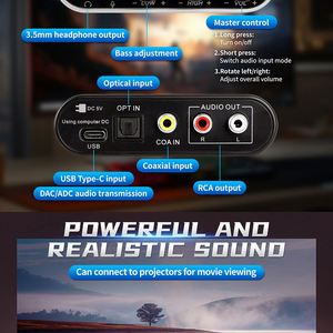 XTUGA PH-3 Interfaz <span class=keywords><strong>de</strong></span> Audio USB Externa Portátil Profesional con Metal+ABS para Transmisión en Vivo, Juegos y Grabación - Product Image 6