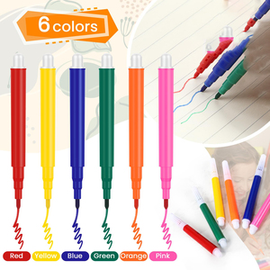 Marcadores de Tiza Líquida Duraderos y Resistentes al Desgaste, 12 Colores, Fáciles de Borrar con Borrador Húmedo, Marcadores de Tiza Líquida, Bolígrafo de Tiza Líquida - Product Image 3
