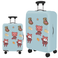 Housses de valise de haute qualité, accessoires de bagages, protection personnalisée pour les voyages, anti-poussière, imperméables